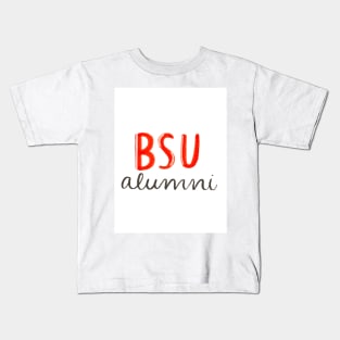 Bridgewater state university Kids T-Shirt